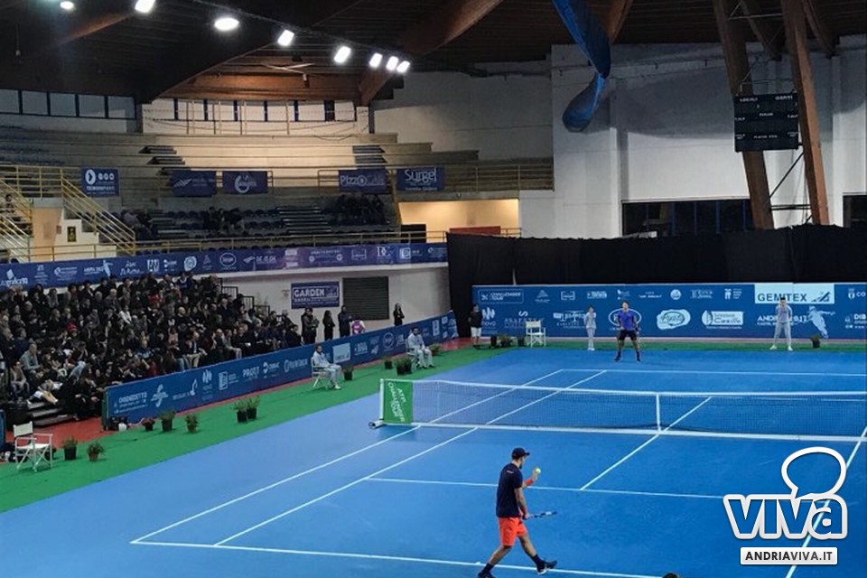 Atp Andria vince Ignatik