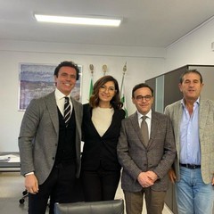 da sx Diaferia, Dimatteo, Di Bitonto e Scelsi