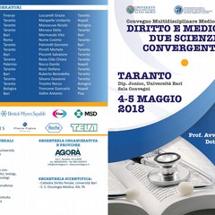 convegni multidisciplinari sui temi della sanità e delle rilevanze di diritto penale