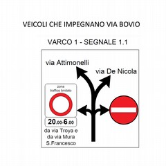 la ZTL di Andria, dalle ore 20.00 alle ore 06.00: richieste pass entro il 30 giugno