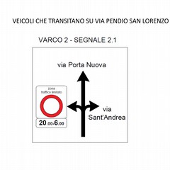 la ZTL di Andria, dalle ore 20.00 alle ore 06.00: richieste pass entro il 30 giugno