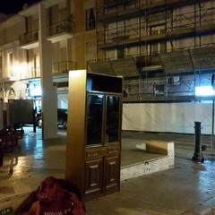 Piazza Di Vittorio arricchita di un nuovo arredo urbano