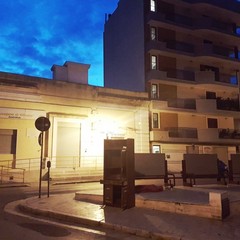 Piazza Di Vittorio arricchita di un nuovo arredo urbano