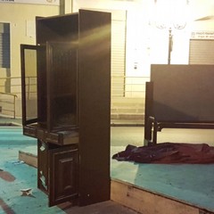 Piazza Di Vittorio arricchita di un nuovo arredo urbano
