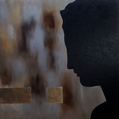 Francesca Mansi Nuove conversazioni Venere Tecnica mista su tela x