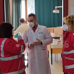 docenti vaccinati al liceo Classico "Troia" di Andria