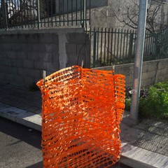 Furto di chiusini stradali al quartiere San Valentino