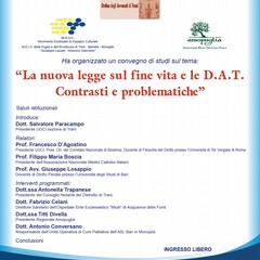 convegni multidisciplinari sui temi della sanità e delle rilevanze di diritto penale