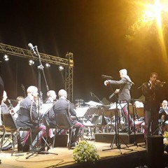 Esibizione della Banda musicale della Polizia di Stato