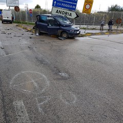 incidente sulla sp 231, contrada Martinelli