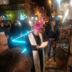 Presepe artistico al quartiere Maraldo - La Specchia