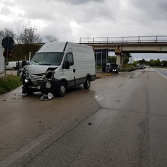 incidente sulla sp 231, contrada Martinelli