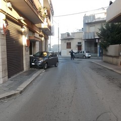 incidente in via Vochieri ad Andria
