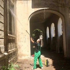 Ad Andria rinasce la storica villa in centro