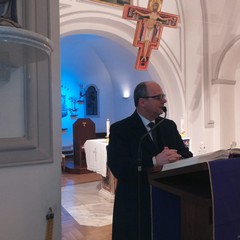 Messa natalizia di Mons. Mansi per il personale dell'ospedale "Bonomo"