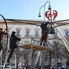 in piazza Catuma la “Navicella”
