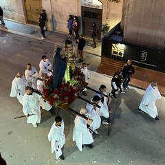 La processione dei Misteri ad Andria