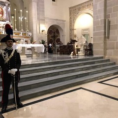 Carabinieri della Compagnia di Andria festeggiano la Virgo Fidelis