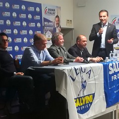 Nicola Giorgino passa ufficialmente alla Lega di Matteo Salvini