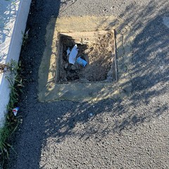 Furto di chiusini stradali al quartiere San Valentino