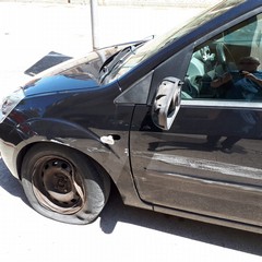 incidente in via Padre N. Vaccina