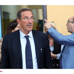 Sopralluogo al "Colasanto" del Presidente della provincia Lodispoto