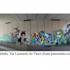 Graffiti artistici