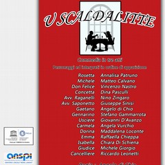 "U' Scaldalitte”  della Compagnia   Amarte’