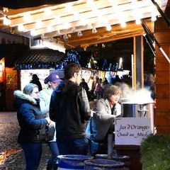 Natale a Strasburgo con un giovane chef andriese