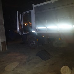 Tentativo di furto in un'azienda agricola di Andria