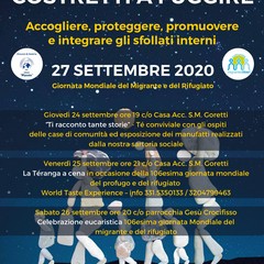 106^ Giornata Mondiale del Rifugiato