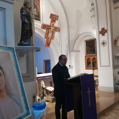 Messa natalizia di Mons. Mansi per il personale dell'ospedale "Bonomo"