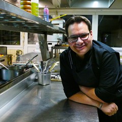 Natale a Strasburgo con un giovane chef andriese