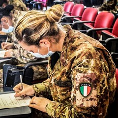 Esercitazione della Brigata Meccanizzata “Pinerolo"
