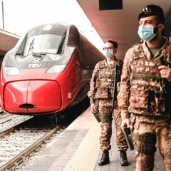 Militari dell'Esercito impegnati in Campania per "Strade Sicure"