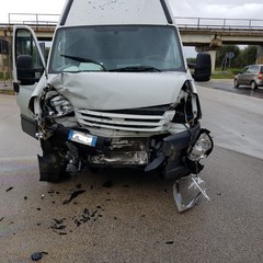 incidente sulla sp 231, contrada Martinelli