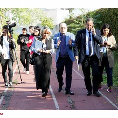 Sopralluogo al "Colasanto" del Presidente della provincia Lodispoto