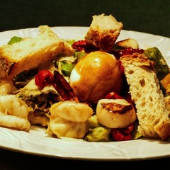 Natale a Strasburgo con un giovane chef andriese