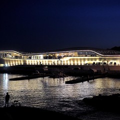 stazione sera