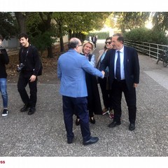 Sopralluogo al "Colasanto" del Presidente della provincia Lodispoto