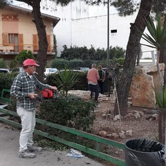 E' già tempo di Natale al piazzale Colasanto
