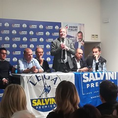 Nicola Giorgino passa ufficialmente alla Lega di Matteo Salvini