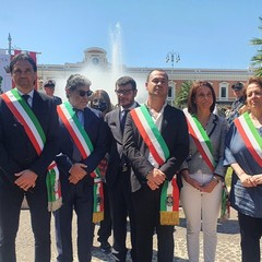 questa mattina il sindaco alla cerimonia in ricordo delle vittime del disastro ferroviario sulla tratta Andria Corato