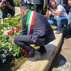 questa mattina il sindaco alla cerimonia in ricordo delle vittime del disastro ferroviario sulla tratta Andria Corato