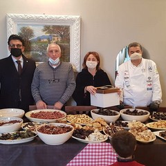 Sindaco Bruno ed il Presidente del consiglio Vurchio visitano il Borgo di Montegrosso