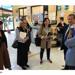 Sopralluogo al "Colasanto" del Presidente della provincia Lodispoto