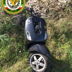 Motori scoperti sulla Murgia