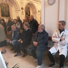 Messa natalizia di Mons. Mansi per il personale dell'ospedale "Bonomo"