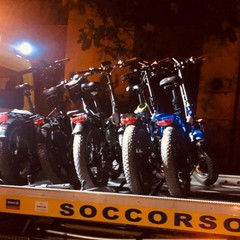biciclette elettriche sequestrate
