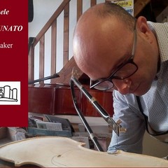 Emanuele Fabio Fortunato: il lituaio andriese con San Nicola e Castel del Monte nel cuore
